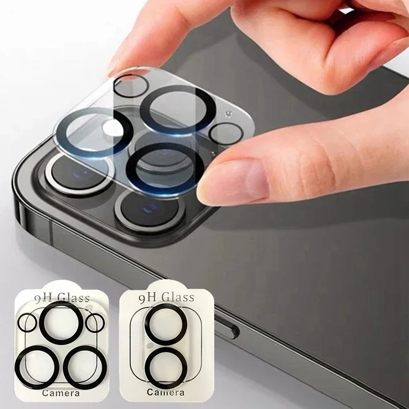 عدسة الكاميرا الزجاج المقسى آيفون 16 برو ماكس 17 زائد 15pro عدسة الكاميرا حامي الشاشة آيفون 17 برو ماكس عدسة الزجاج