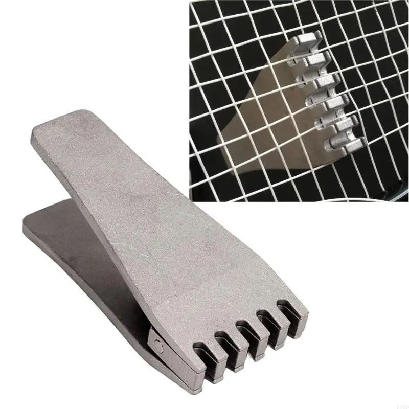 

Professional Badminton Rackets Flying Clamps Spring Tension Tool Zincs Alloys