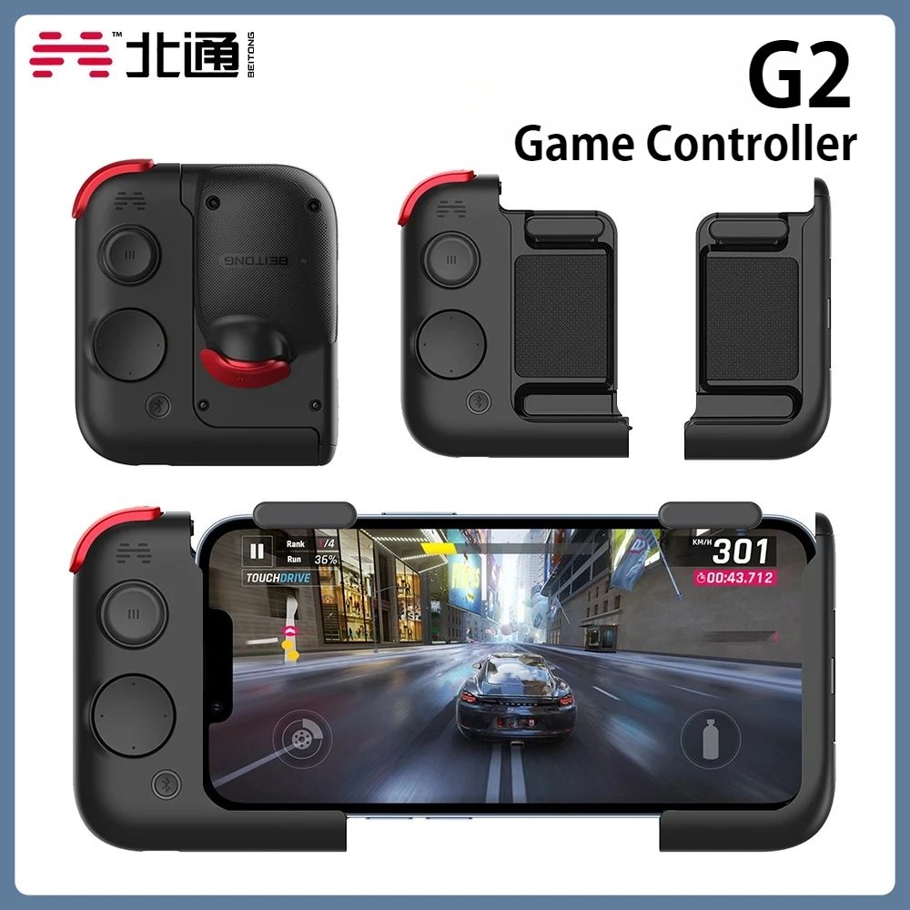 

Betop beitong G2 Wireless Gamepad Magnetic Combination Technology Jeostiks mobile game Bluetooth 5.0 Controller for Android iOS