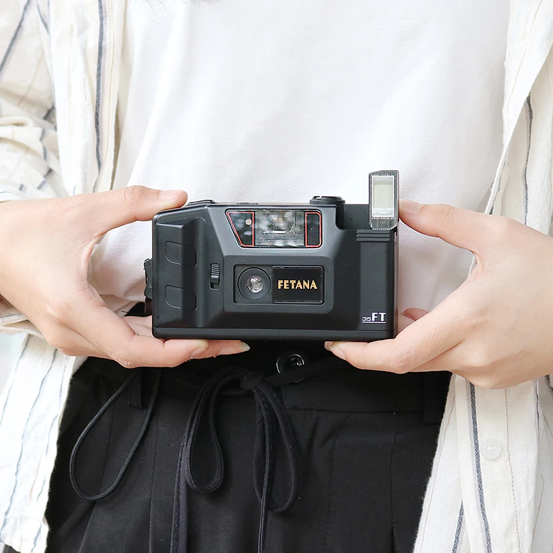 FETANA Point-And-Shoot Film Camera Non-Disposable Film Camera 35MD Fully Automatic Couple Photography Student Machine 135 Film 5