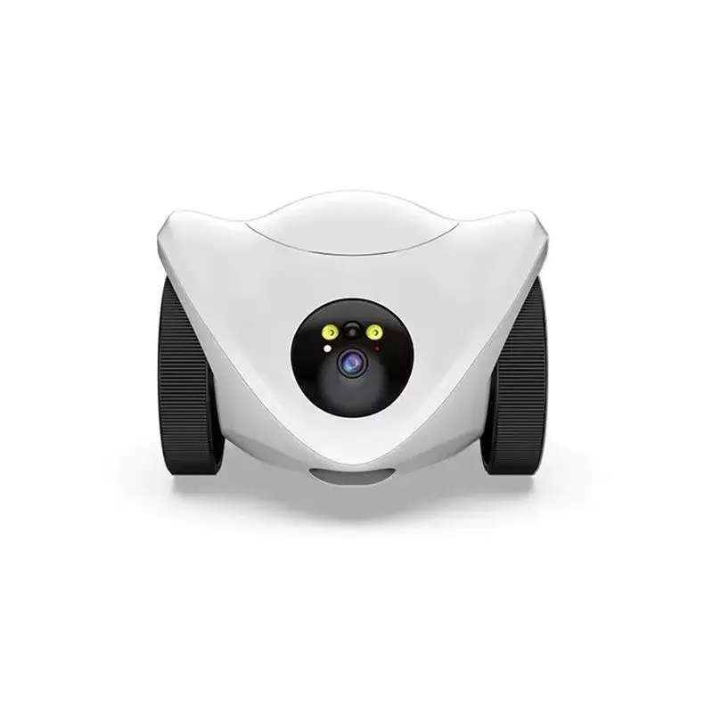 

【FAVORITE!】1080P HD Dog With Phone APP Long Endurance Intelligent Pet Feeder Interactive Pet EU Plug