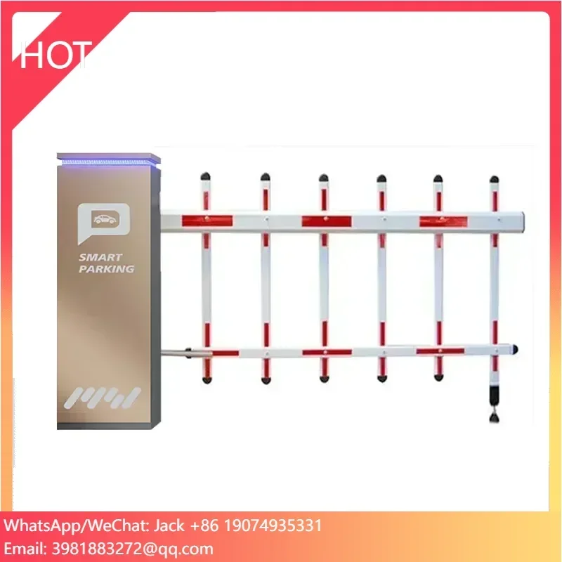 

Traffic Road Speed Adjustable Parking Lot Automatic Rising Radar Sensor G Fence Arm Boom Barrier Gate