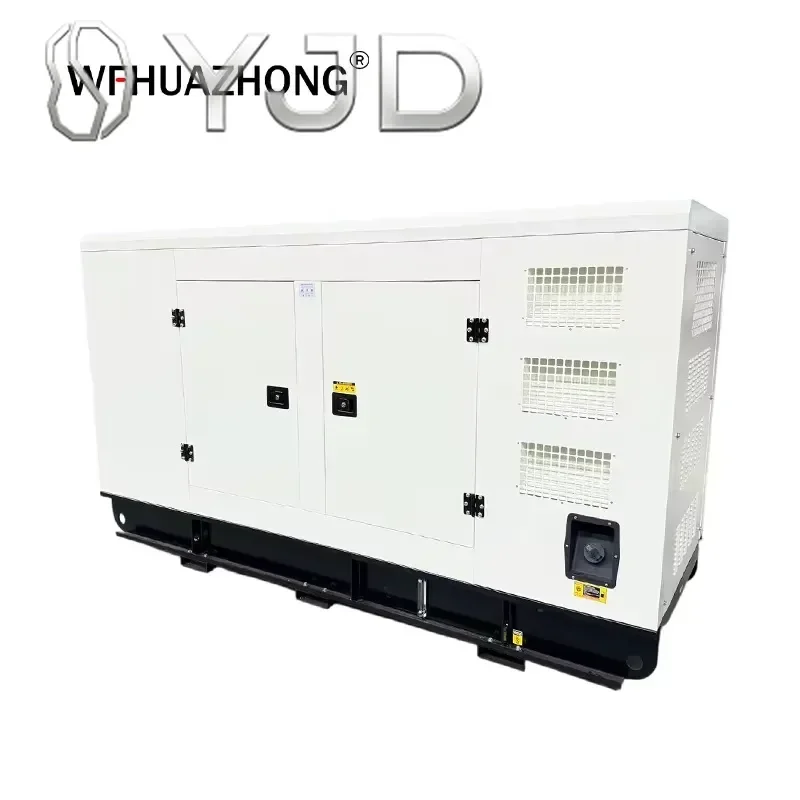 120kW 150kVA Super Silent Generator Set 1500rpm Parallel Operation Capable Industrial Standby Power for 24/7 Running