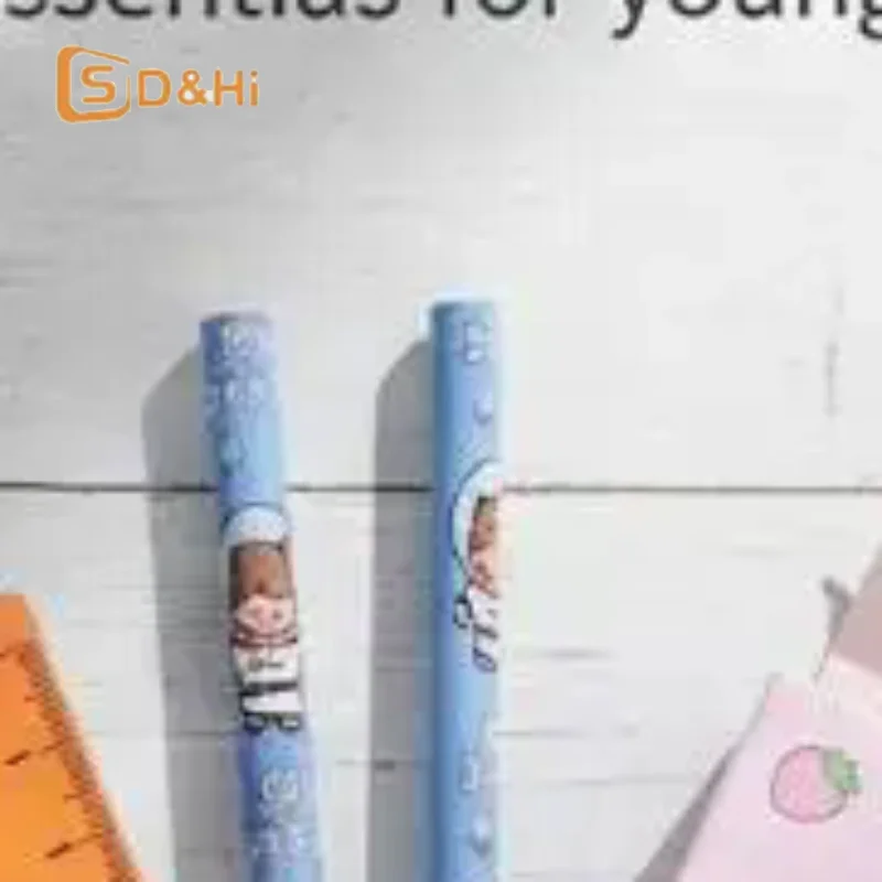 Set Di 5 Matite In 1, Set Di Cancelleria Portatile, Grazioso Set Regalo Di Cancelleria Con Cartoni Animati, Strumenti Per La Scrittura, Set Di Cancelleria Per La Scuola