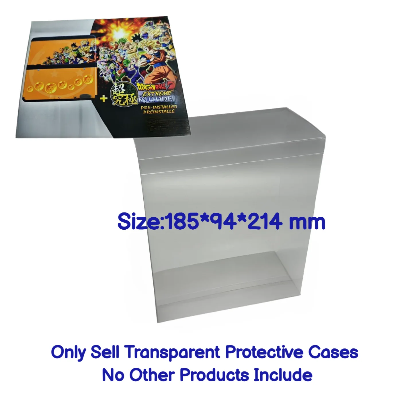 Dustproof Clear Sto…