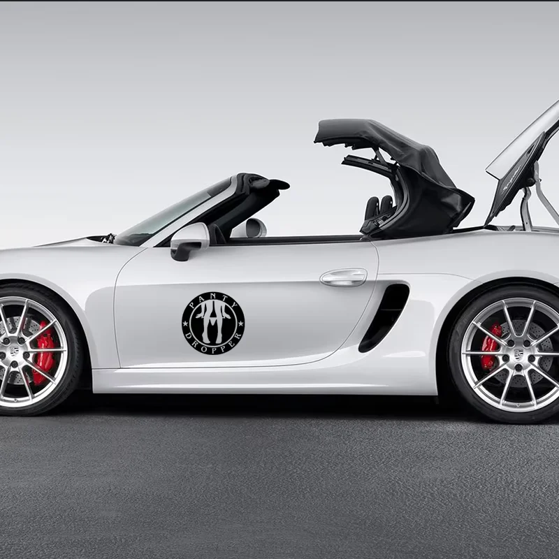 تصميم ملابس داخلية مثيرة 15 * 15 سم، مصد نافذة السيارة، ديكور إكسسوارات الدراجات النارية، ملصق سيارة من الفينيل #2