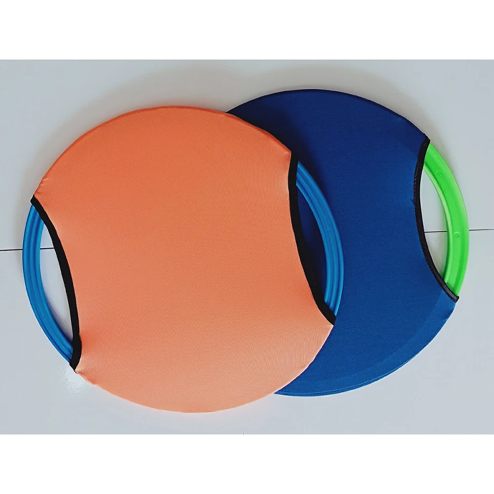 

Trampoline Paddle Ball Set Flying Dish Game Catch Throw Bounce Kids Toys Hand Eye Coordination Outdoor Indoor Activities