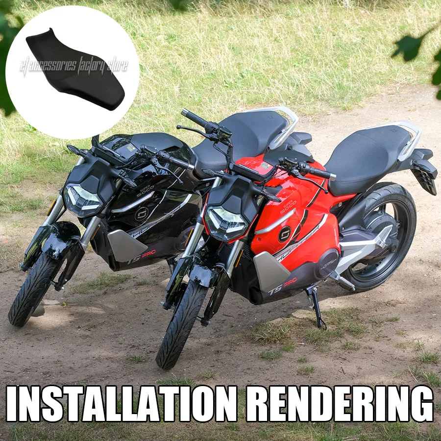 

For Super Soco VMOTO TS Street Hunter Ts Street electric Motorcycle Seat Pad Comfort Ride Reduction