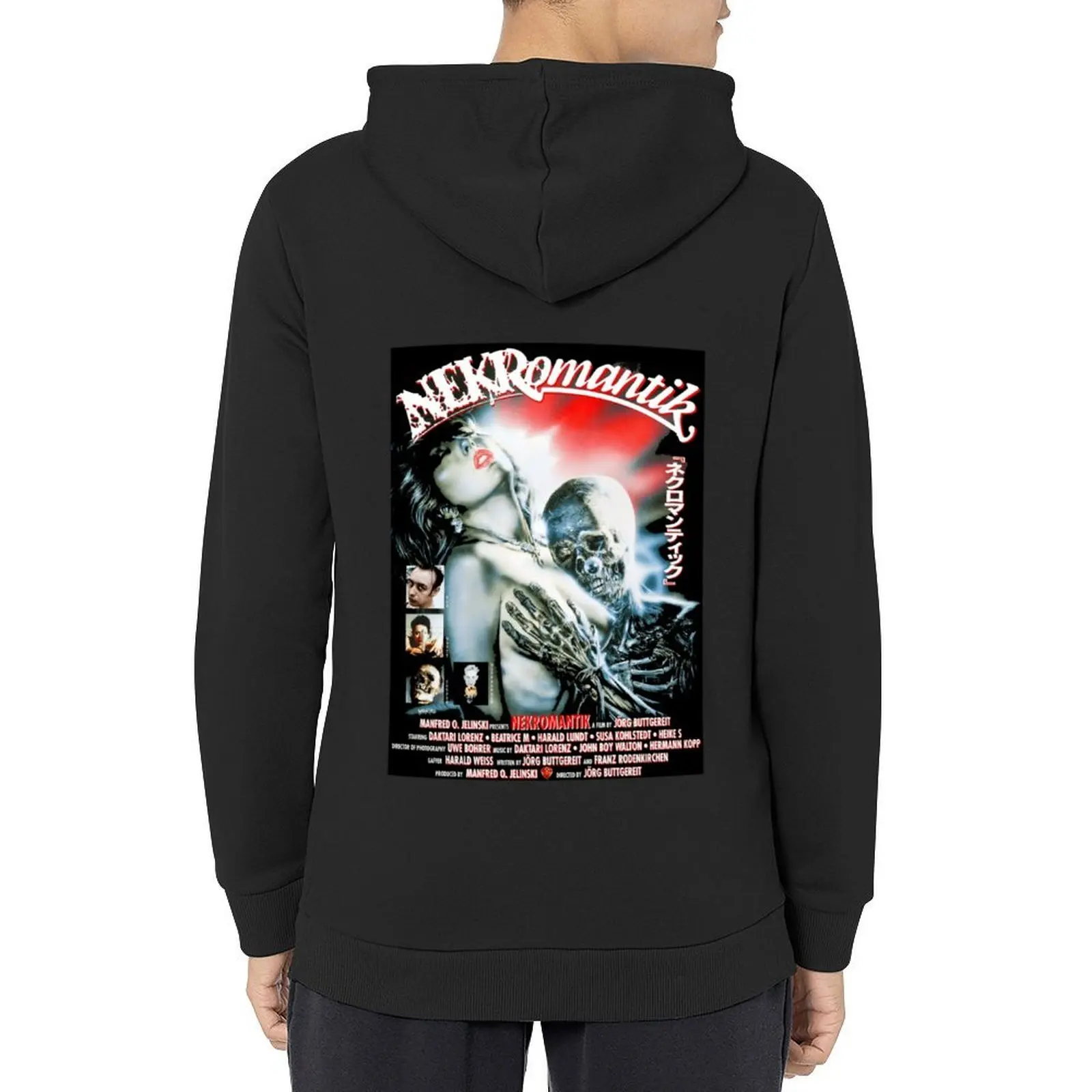 

Nekromantik (1987) Jrg Buttgereit Classic . Hoodie hooded shirt anime clothes men's clothes hoodie graphic