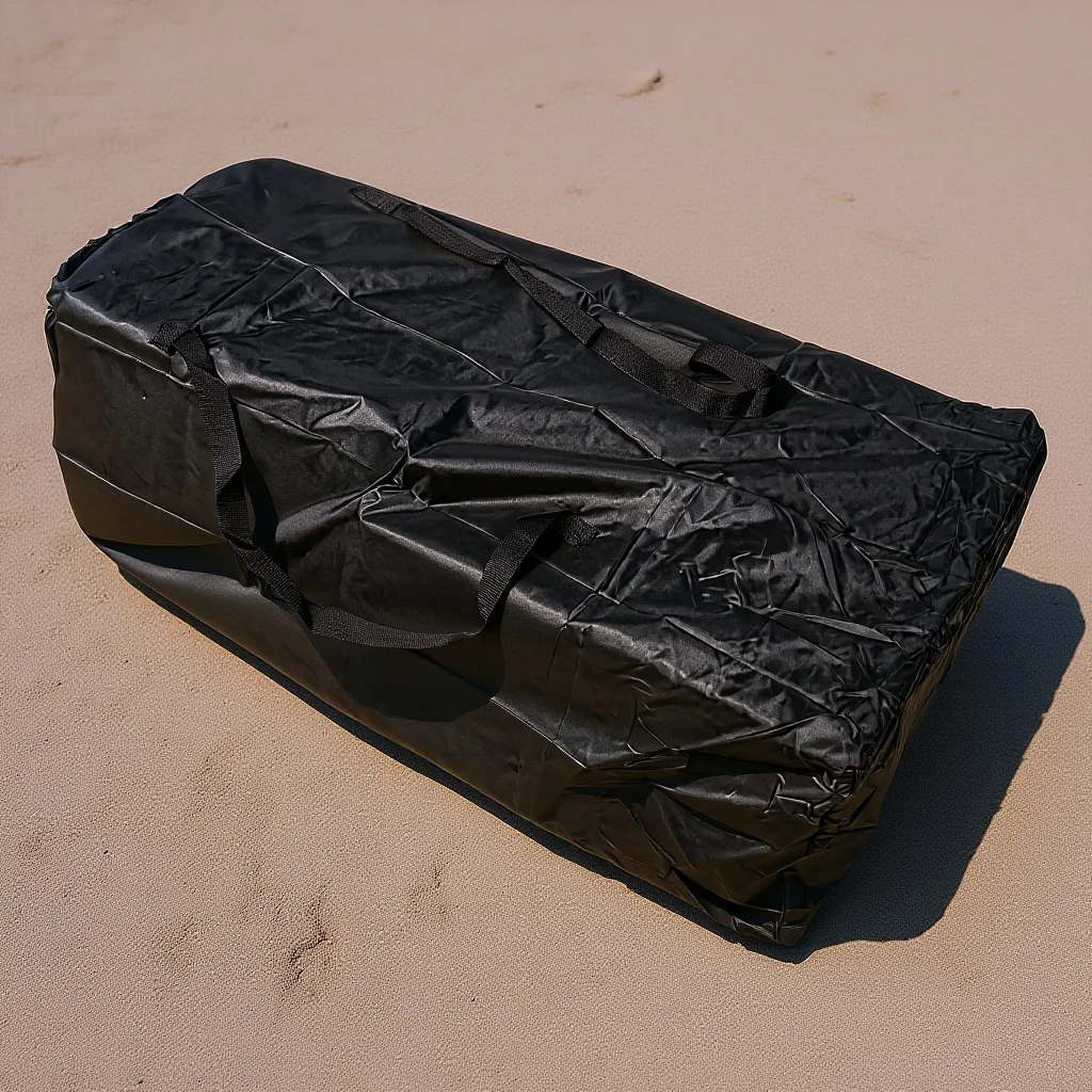 Lightweight Stroller Travel Bag for Airplane Foldable Storage Cover with Handle and Hook Design