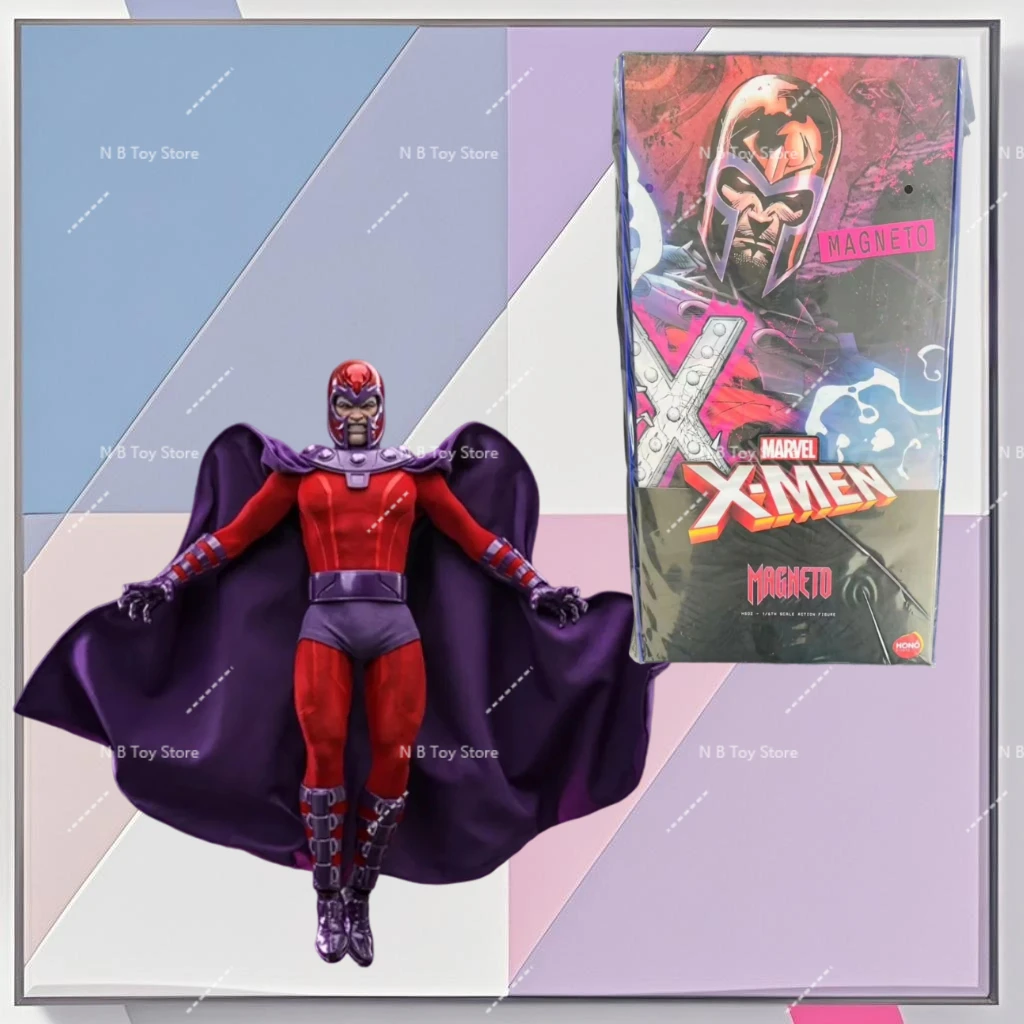 

In Original Stock Hot Toys Magneto 1/6 H502 32cm Action Scale Figure Anime Portrait Toy Model
