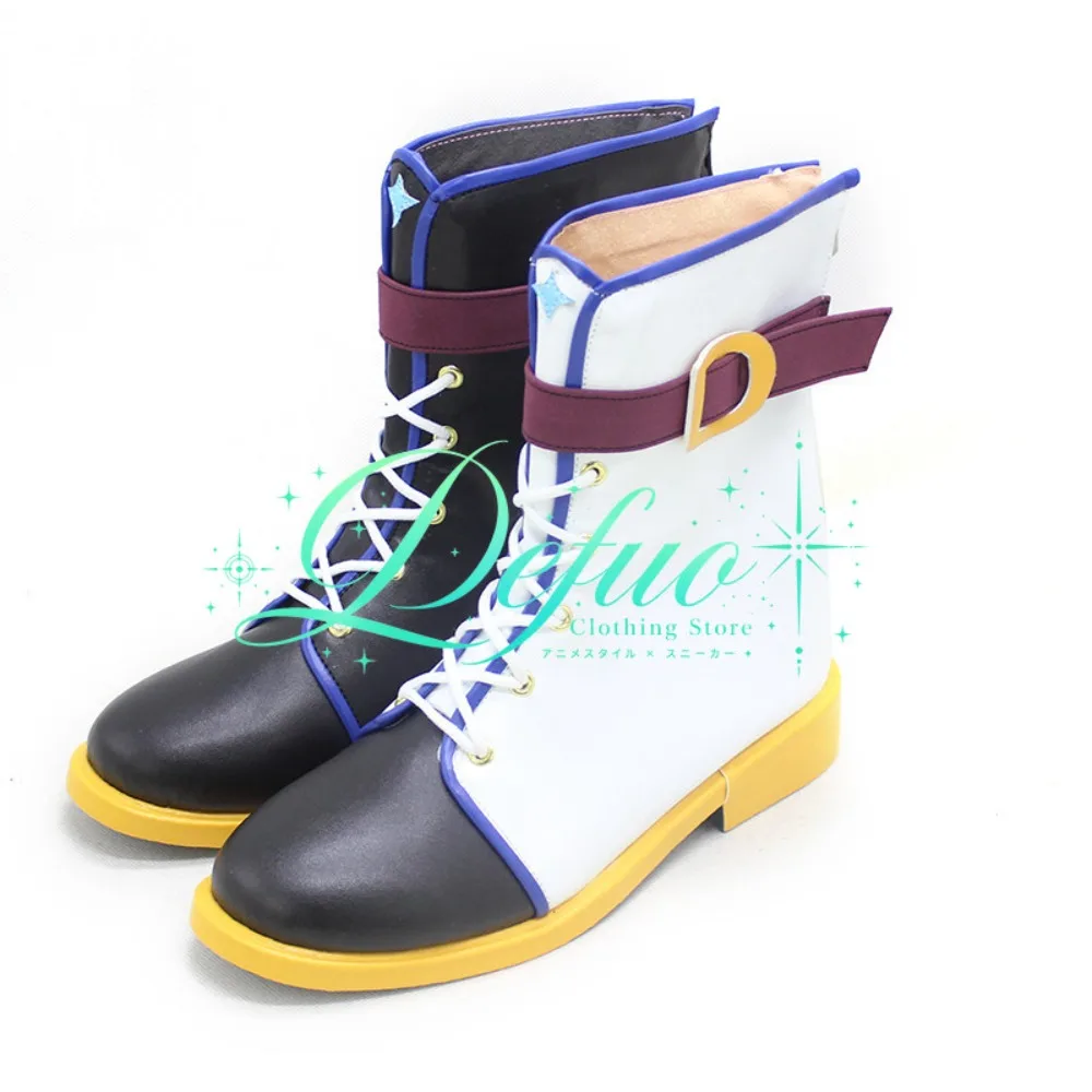 Uma Musume Admire Vega Cosplay Shoes Custom Made for Valentine Festival Anime Convention and Photography
