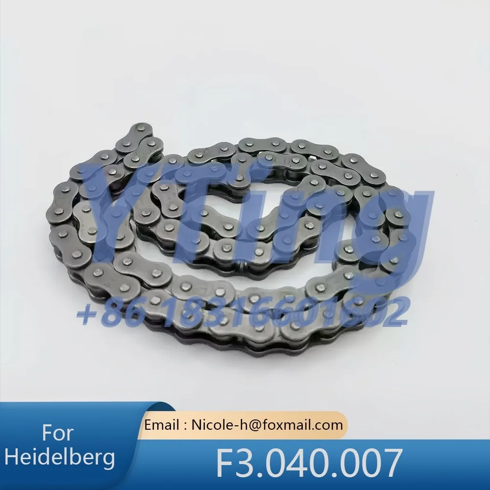 

Heidelberg Printing Machine Accessories XL105 Oil Group Mesh Roller Drive Chain F3.040.007