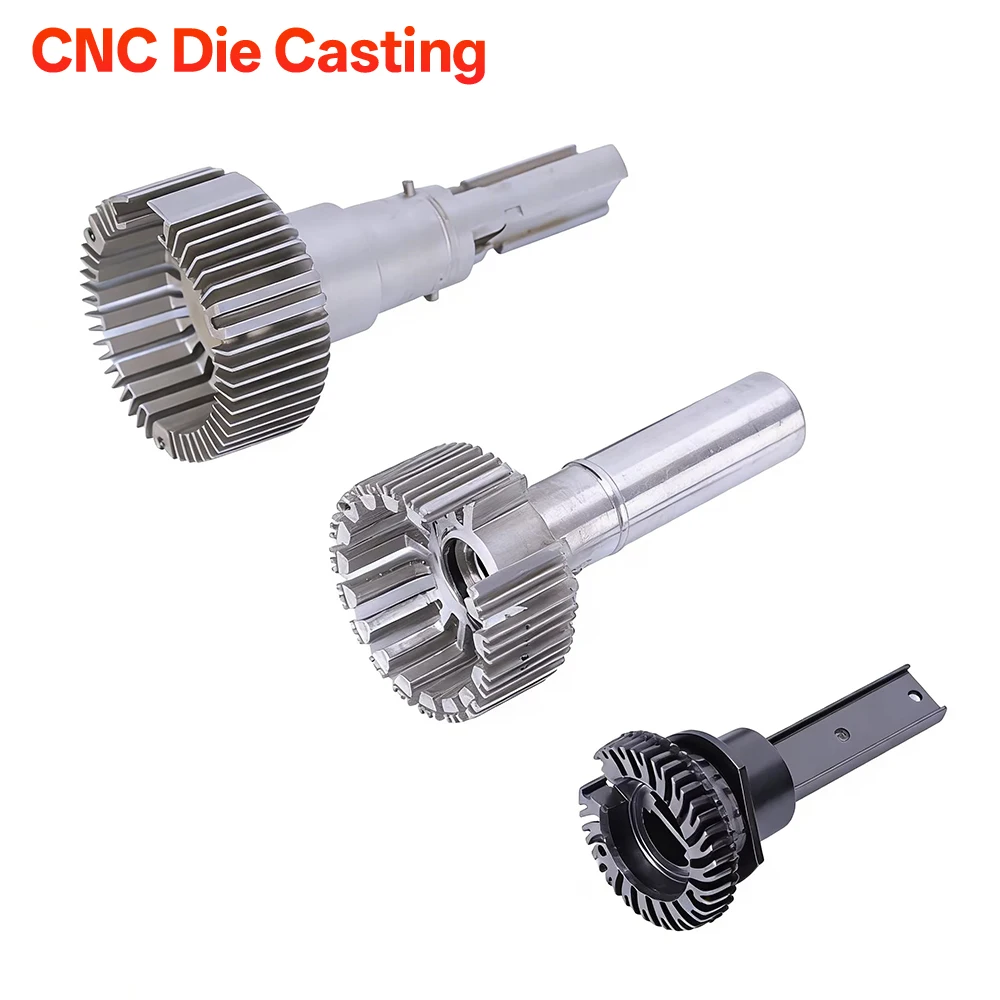 

Custom CNC Precision Casting of Helical Gear Assemblies and Metal Transmission Components CNC-Cast Helical Gears High-Wear-Resis