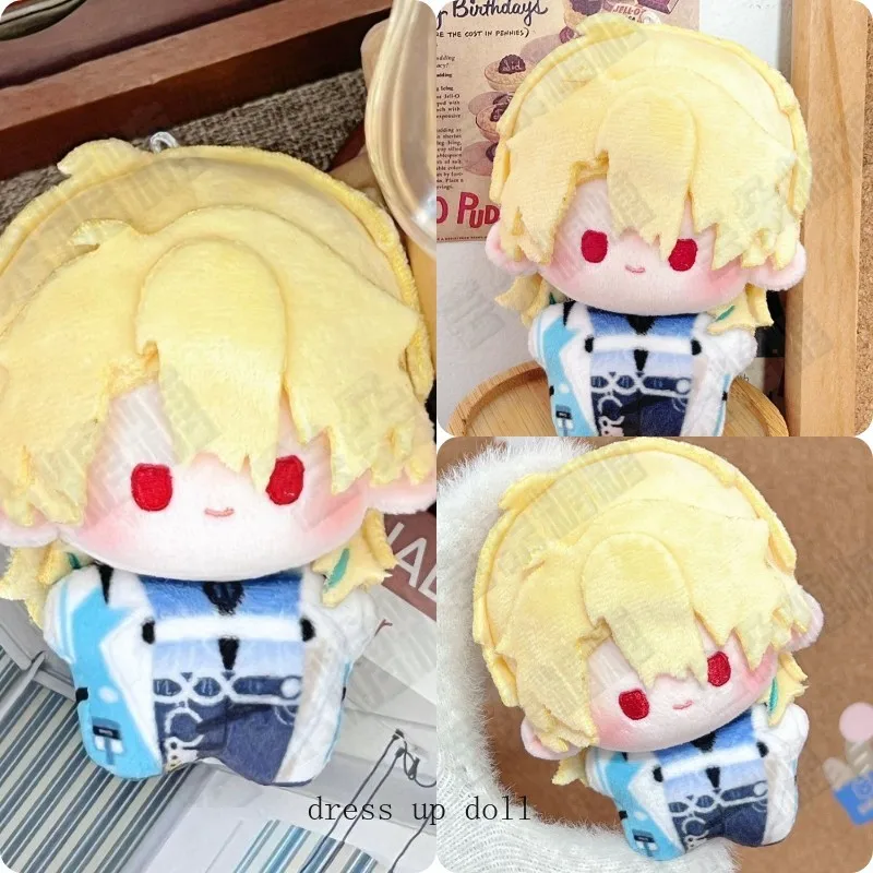 

Плюшевая игрушка-брелок Wuthering Waves LUUK HERSSEN, 10 см, аниме, косплей, мультяшная игровая фигурка, плюшевый кулон-подвеска