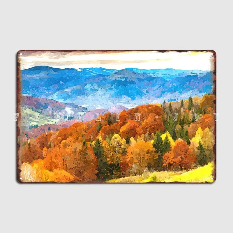 Autumn Forest Poste…