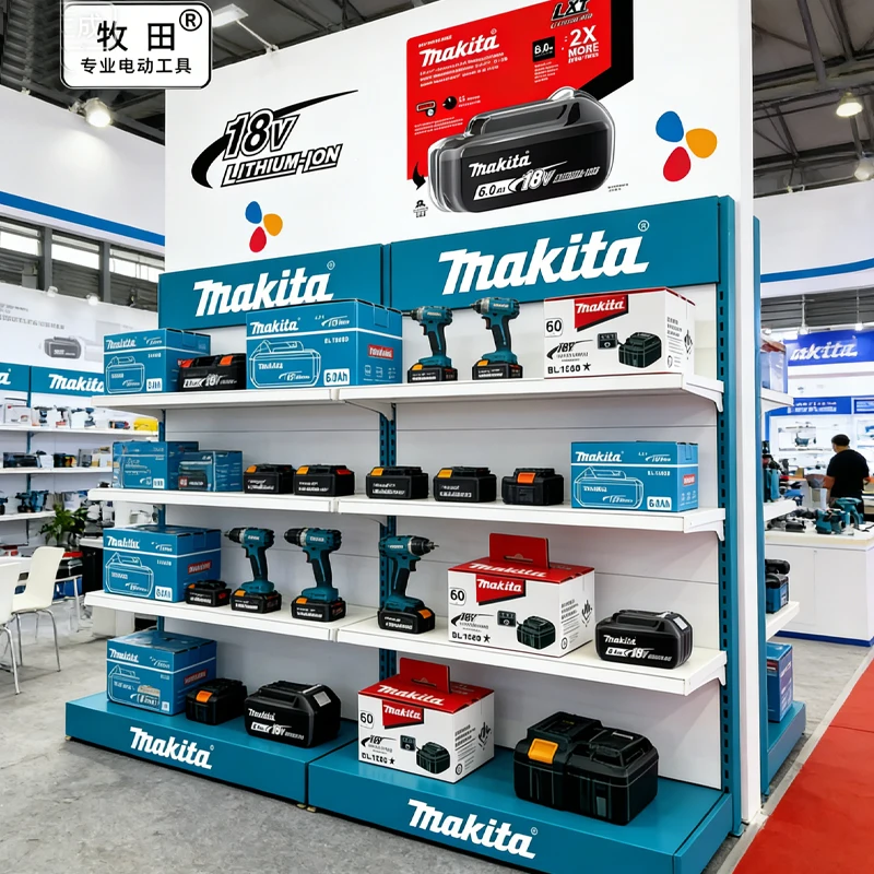 

18V Makita 6A rechargeable battery has no memory cycle, is durable, and a good choice for replacement
