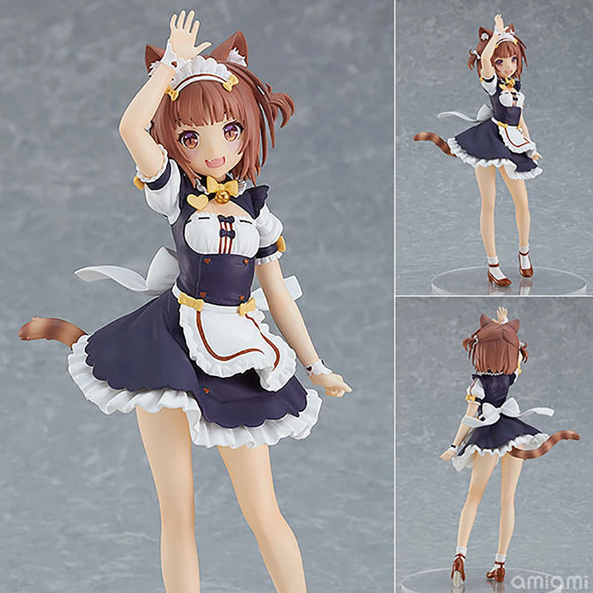 Original véritable bon sourire société pré peint Pop Up défilé Nekopara Azuki H = 160mm personnage de jeu modèle Figure décoration cadeau