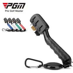 PGM Golf Club Brush Retractable Brush Head Multifunctional Cleaning Brush Golf Supplies Accessories SZ008