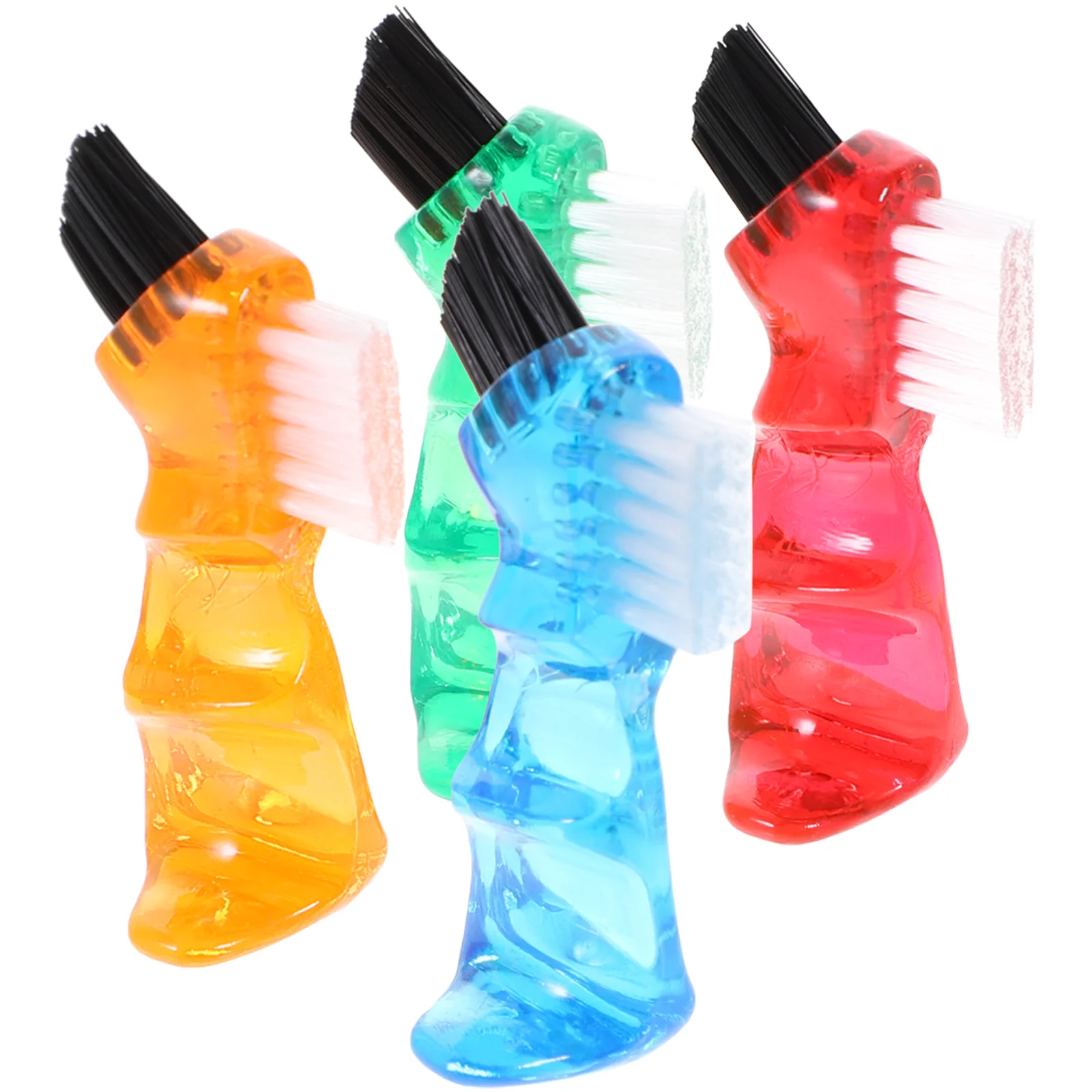 

4 Pcs Cleaning Brush Toothbrush for Oral Care Household Small Practical