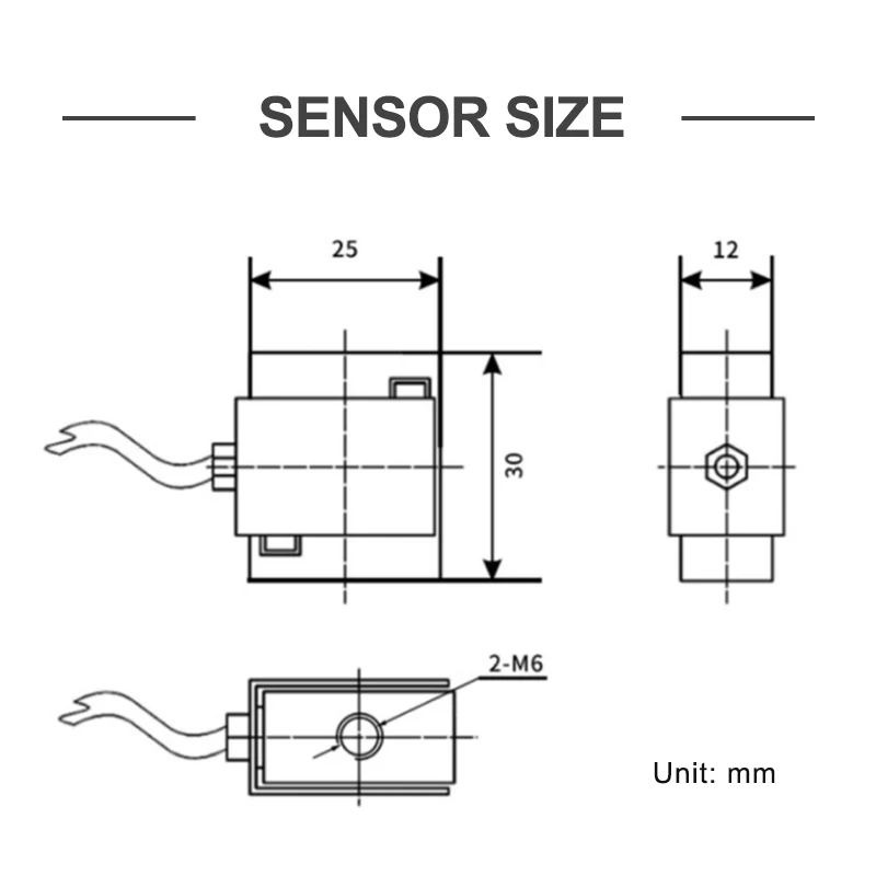 TAS1 Mini Stype Tension Load Cell 5Kg-200Kg Pull Force Sensor Small Size Weighing Compression Industrial Robot Automation Tester