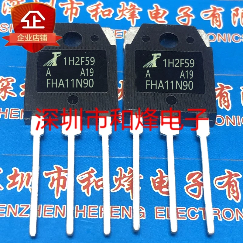 10PCS/lot FHA11N90  11A 900V  FMH11N90E FQA11N90C Imported Original Best Quality In Stock Fast Shipping