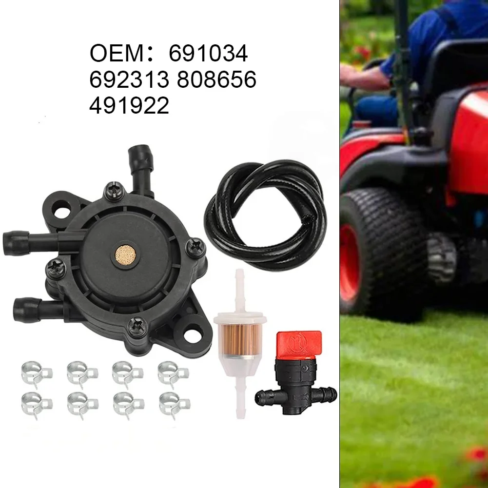 Oil Pump 691034 692313 808656 491922 2439304-S 2439316-S  For Mikuni For Kawasaki 49040-7001 490407001, Replace For LG808656 M13