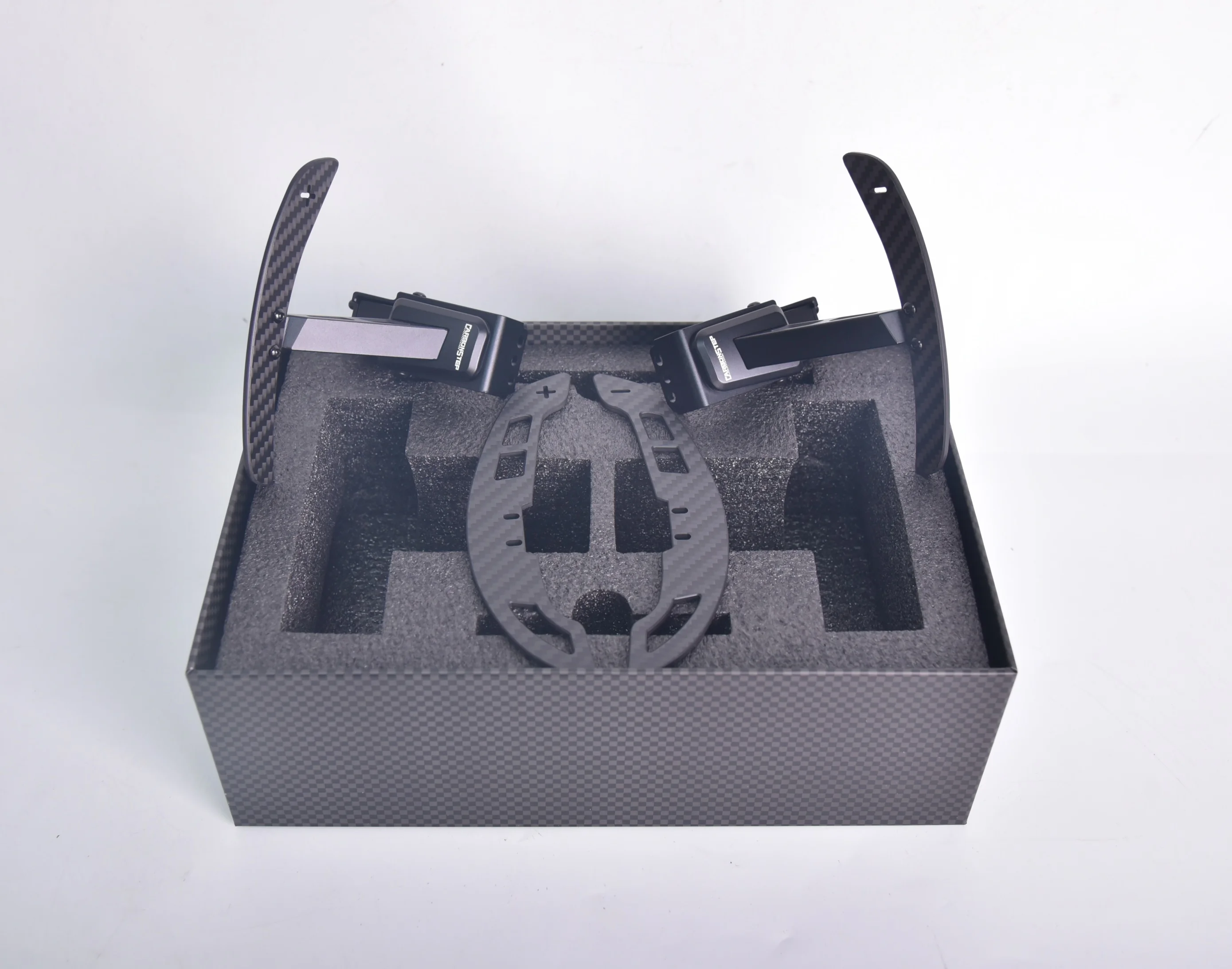 Carbon Fiber Magnetic Shift Paddles Enhance Driving Experience Suitable for Porsche 911 Cayenne Macan Panamera