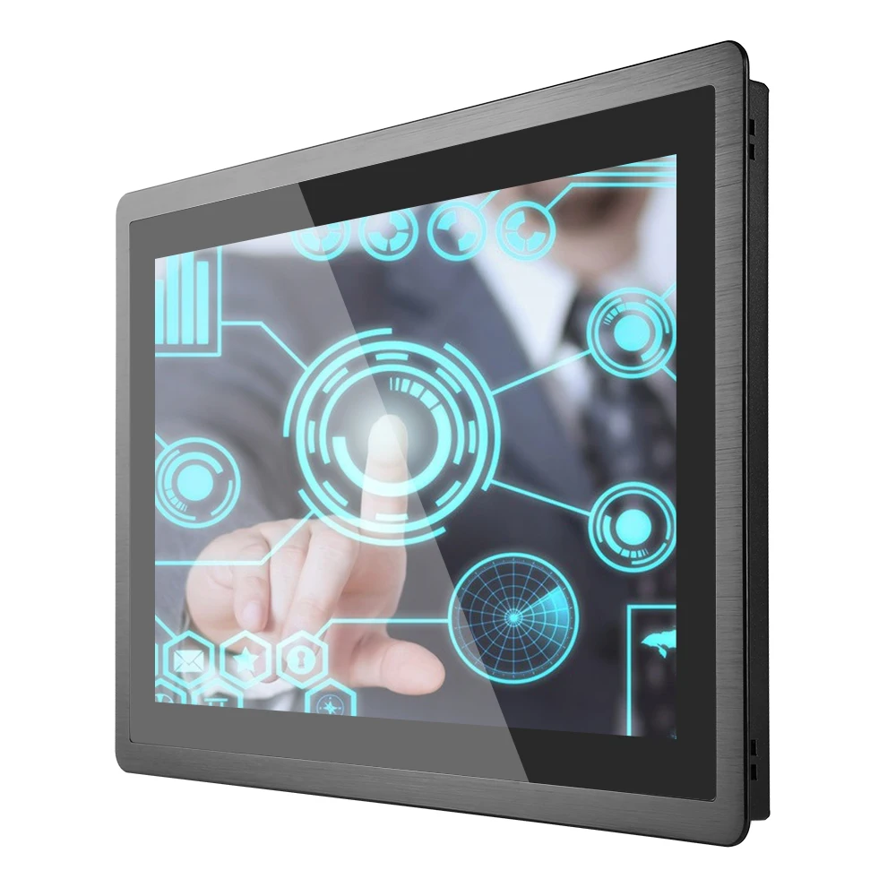 1920*1080 10.1 Inch Capacitive Touch Screen Monitor Industrial Open Frame Lcd Screen