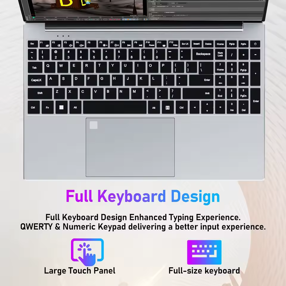 시아만 N4000 노트북 이미지