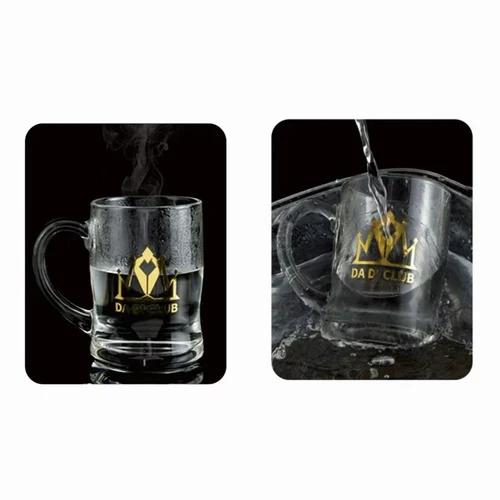 Imagen 2 del producto 100 Uds. Pegatina de transferencia personalizada 3D, pegatina de transferencia dorada y plateada brillante, logotipo de la empresa, impresión UV de boda, pegatina de transferencia personalizada