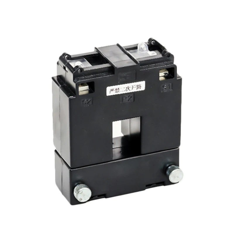 หม้อแปลงกระแสไฟฟ้าแบบแยกแกนชนิดหนีบบัสบาร์ ความแม่นยำสูง 300A-1000A สำหรับสามเฟส ราคาแข่งขัน