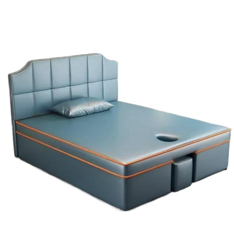 Chinese hot spring foot bath beauty salon, integrated TCM massage and spa treatment