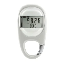 Multi-functional Step Counter Portable Pedometer Fitness Tracker for Tracking Steps / Walking Distance / Calories Fitness Monito