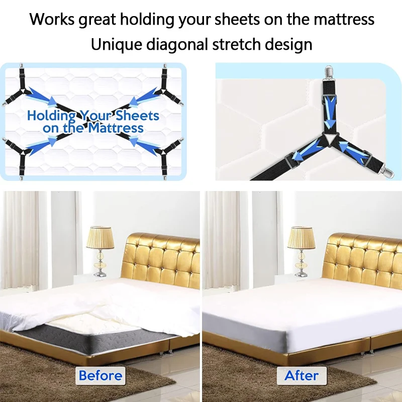 Thumbnail 4 - #47 Latest Bed Sheet Clips Offers