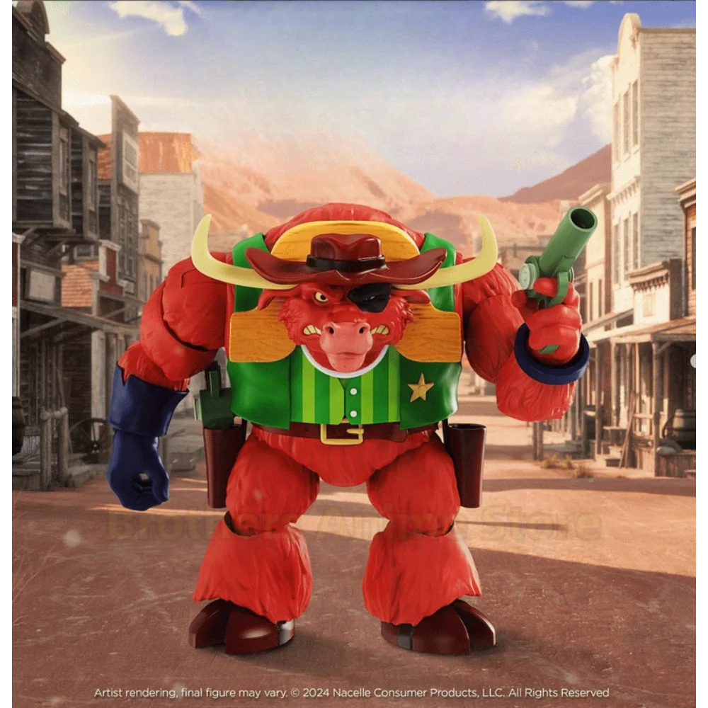 متوفر في المخزون، مونتيما كاوبوي 1 موجة، شخصية كيت شريف مو المنقولة #5