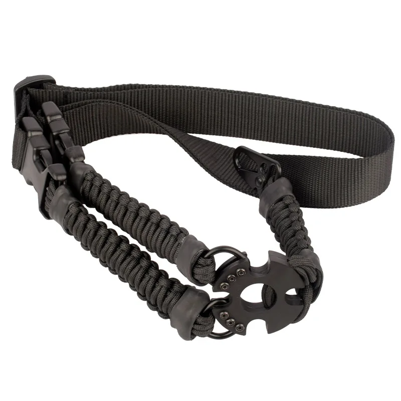 1PC Hunting Sniper One Point Sling Quick Release Bungee Belt