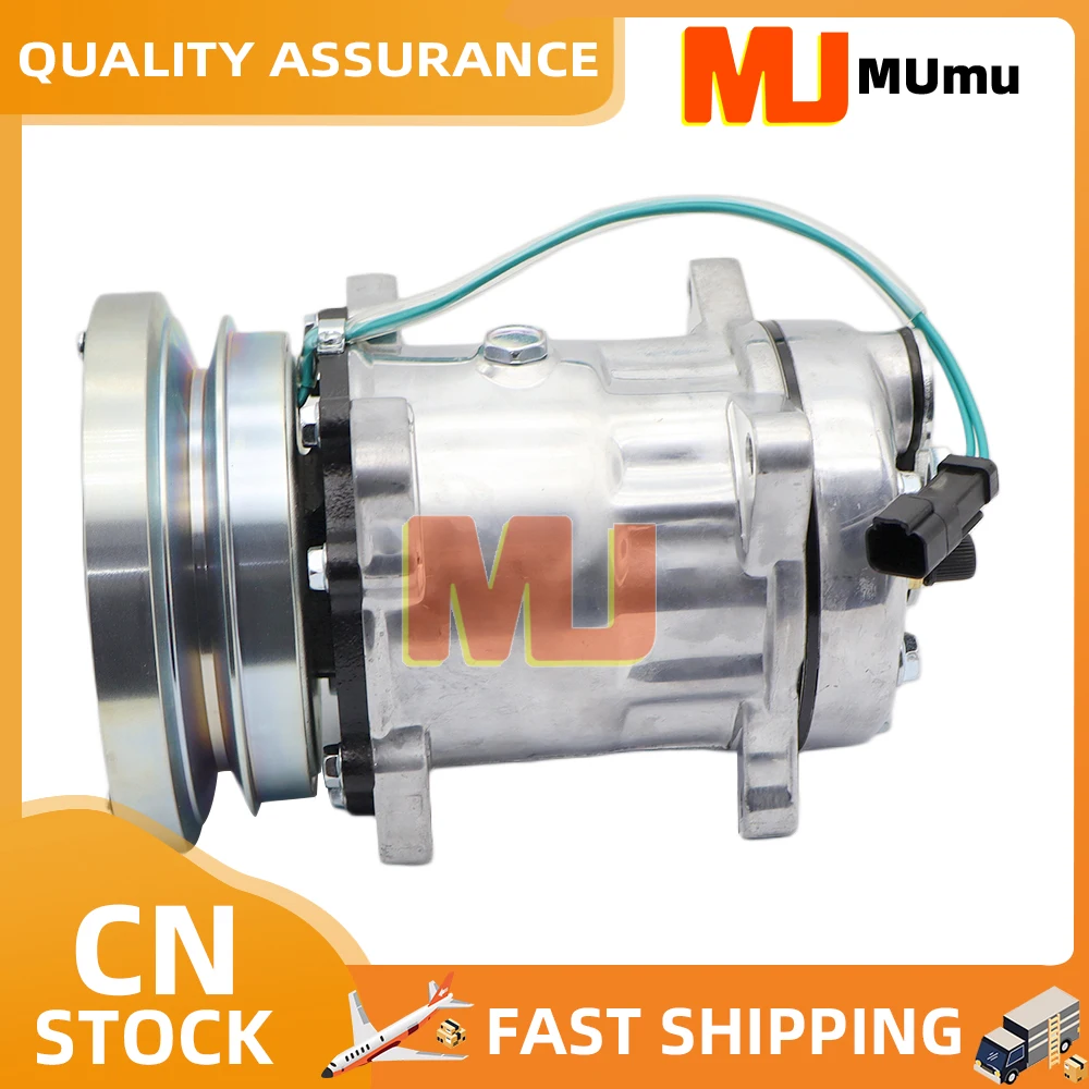 

24V 1PK Ac compressor for Caterpillar CAT 58768,1011759,SD8064,8T8816,SD4604,134-3997,101-1759,3E-1906,20-14604,ABPN83304065