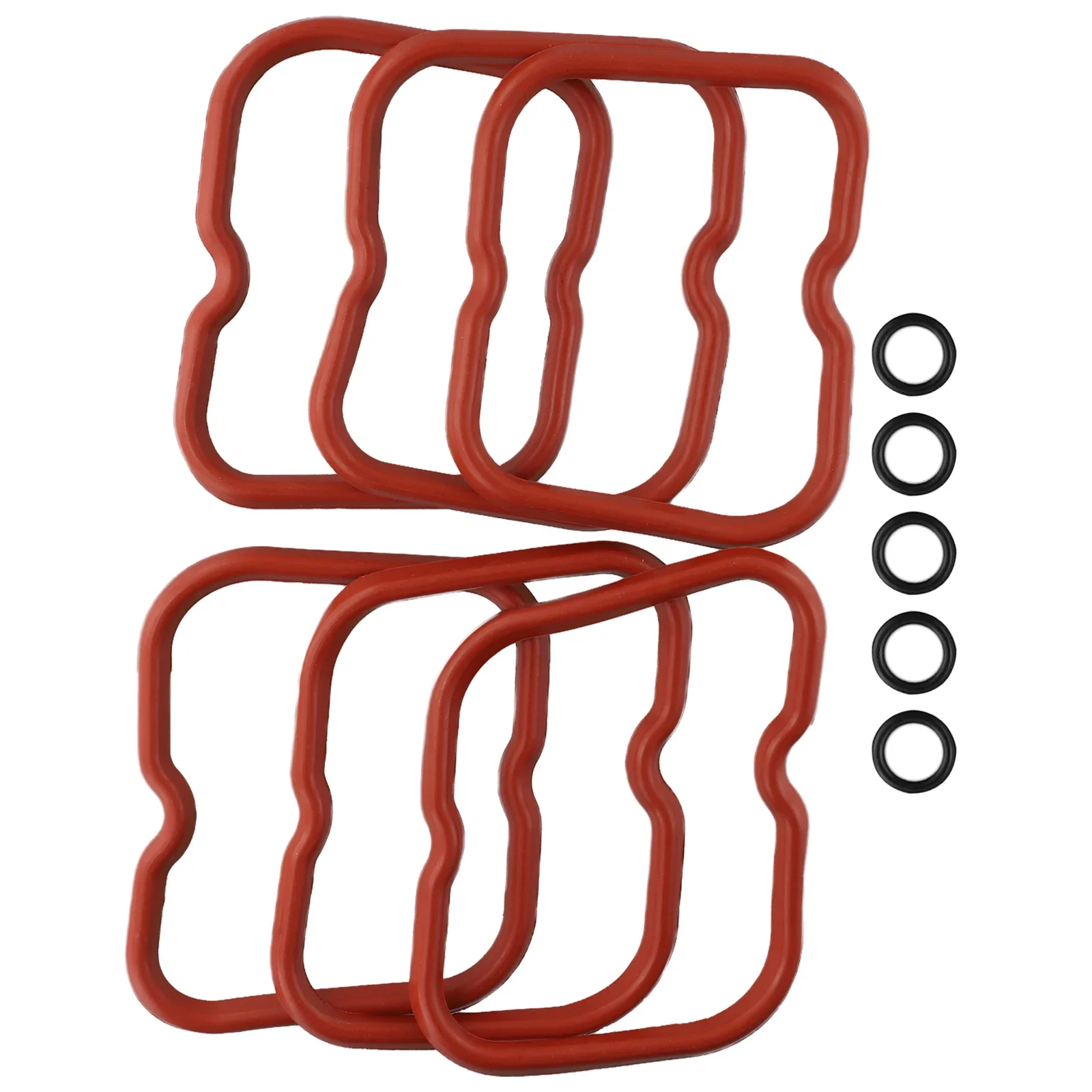 Sealing Ring Set For Dodge For Cummins 89 98 12V 6B 6BT Engines Valve Cover Gasket Compatible With OEM Standards