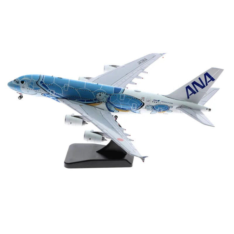 

Diecast All Nippon Airways A380 Civil aviation Airliner Alloy & Plastic Model 1:400 Scale Diecast Toy Gift Collection Display