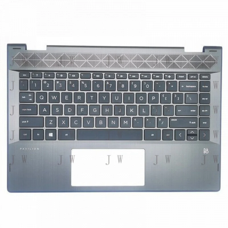 

DDZ New FOR HP Pavilion x360 14-cd 14m-cd0001dx Laptop Palmrest with Keyboard
