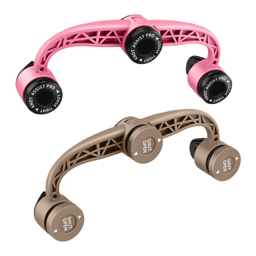 

Fishing Reel Knotter Upgraded Adjustable Threads Secure Lockin Fits 0.2~6 Line & 3~56lb Leader