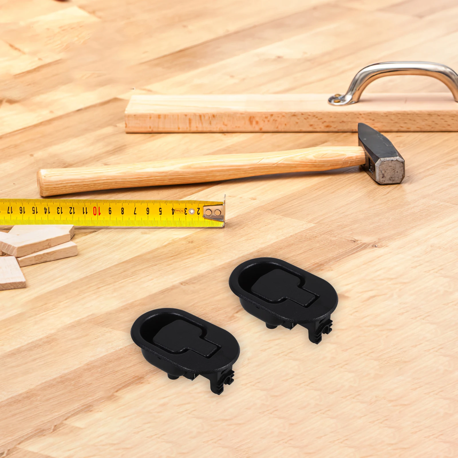 

2 Pcs Sofa Hand Buckle Couch Office Chair Cable Chairs Abs Lever Extender Extension Levers Handle