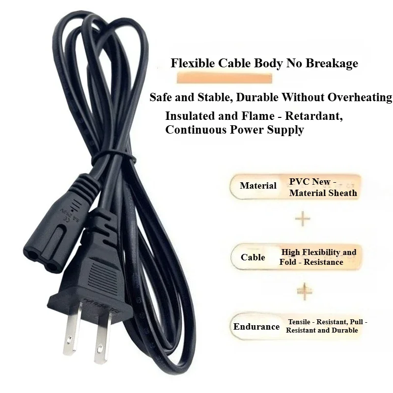 Eu Us Ac Power Cabl…