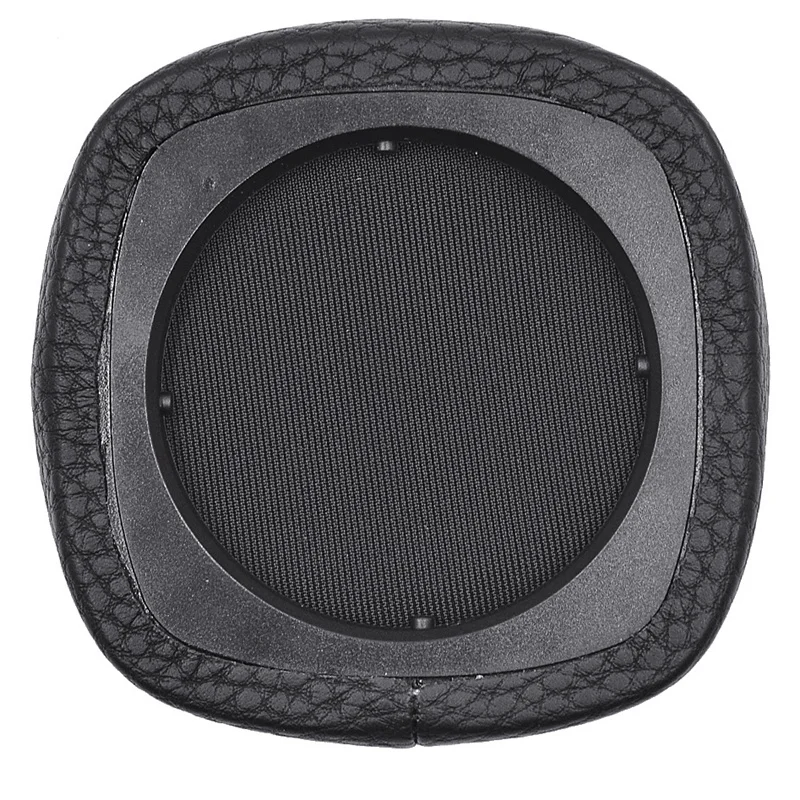 أسود بو الجلود منصات الأذن ، وسادة الأذن مع كليب ، استبدال ل مارشال الكبرى iii 3 سماعات