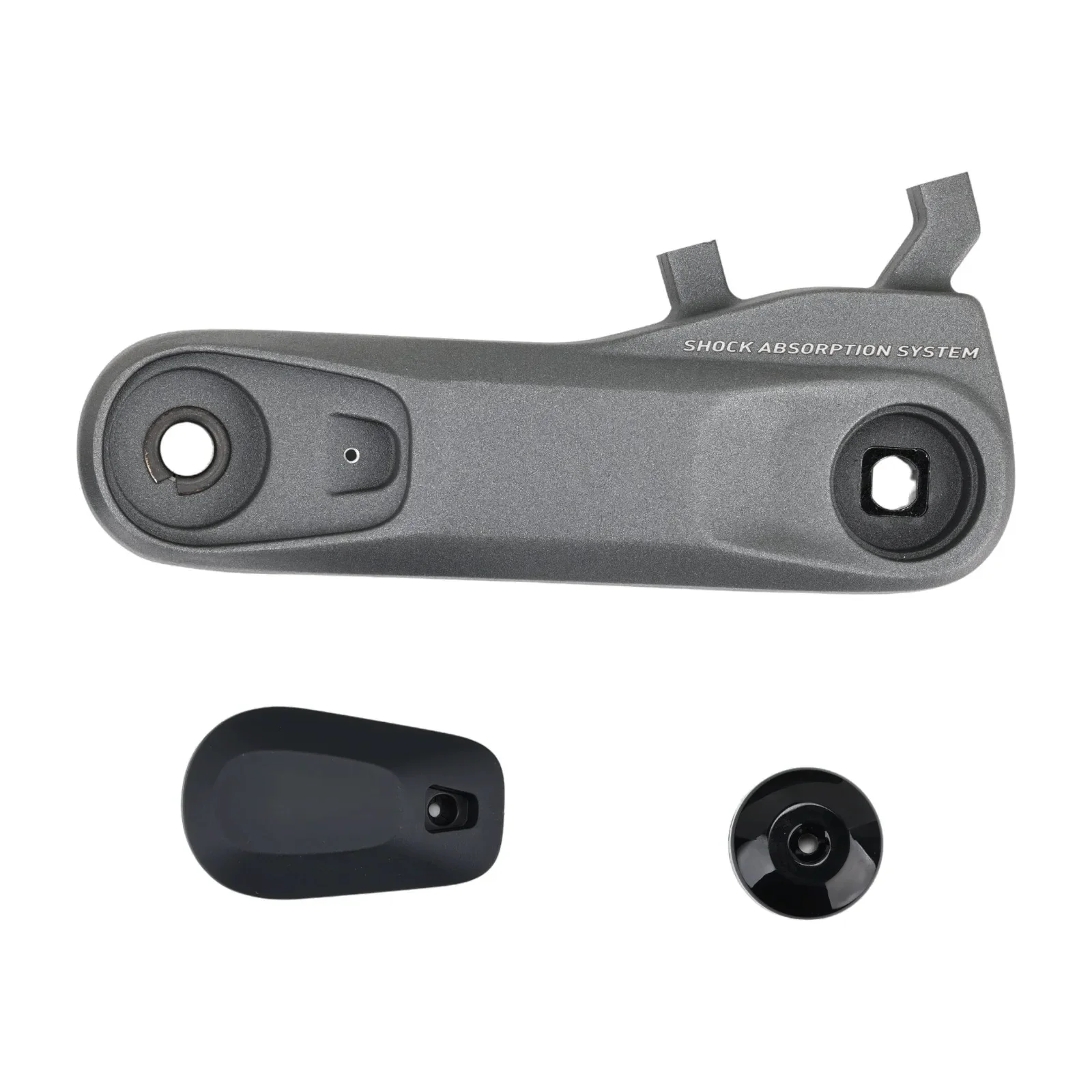 Original Suspension Decorative Cover For Segway Ninebot P100S P100SU P100 Electric Scooter Kickscooter Axle Head Cap Shell Parts