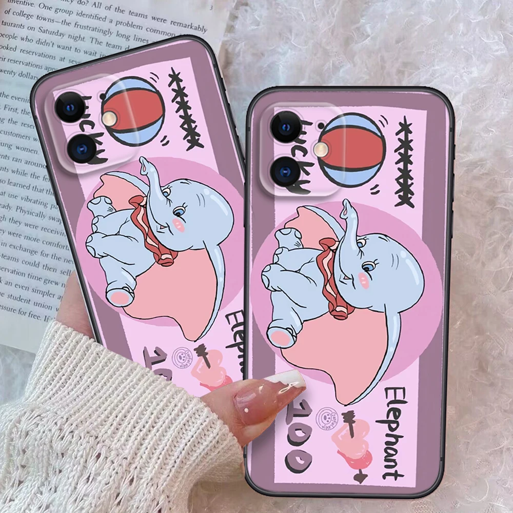 S3 cartoon Dumbofor Soft Case for Xiaomi 10T 11 11i 11T 12 12x 8 Lite 9 9T A1 A2 A3 Poco F2 F3 M2 M3 X2 X3 X4 pro M4 C40 M5