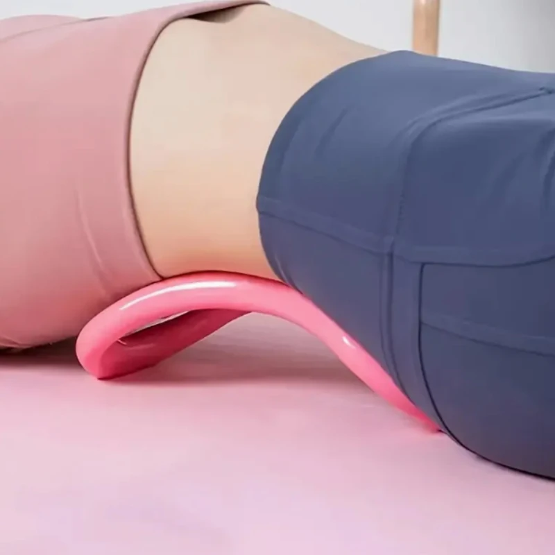 1pc Hard Yoga Ring Back Trainer, Tensioning and Opening Back Divine Tool, Pilates Ring, and Calf Varsion Correction