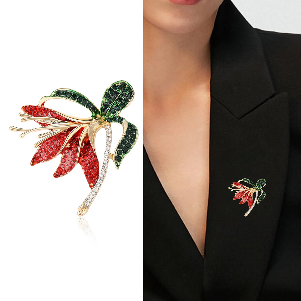 Goldfish Enamel Bro… - image