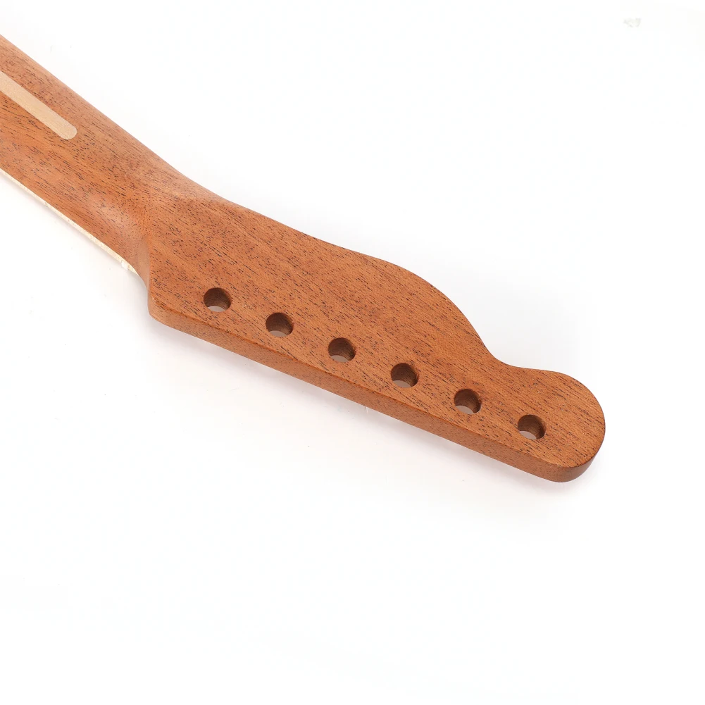 Electric Guitar Neck 22 Fret Mahogany Wood Fretboard With Back Center Line Electric Guitar Replacement Fingerboard